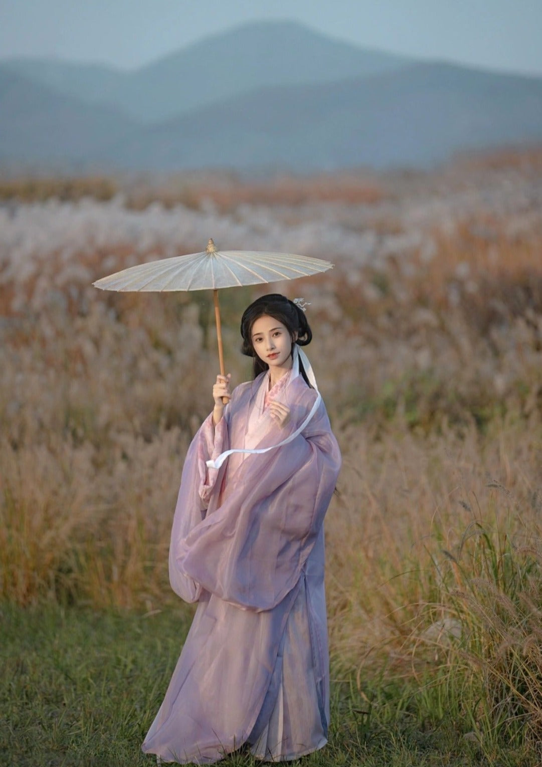 Missing Heart | 4-Pieces Hanfu (戚戚忧思深)