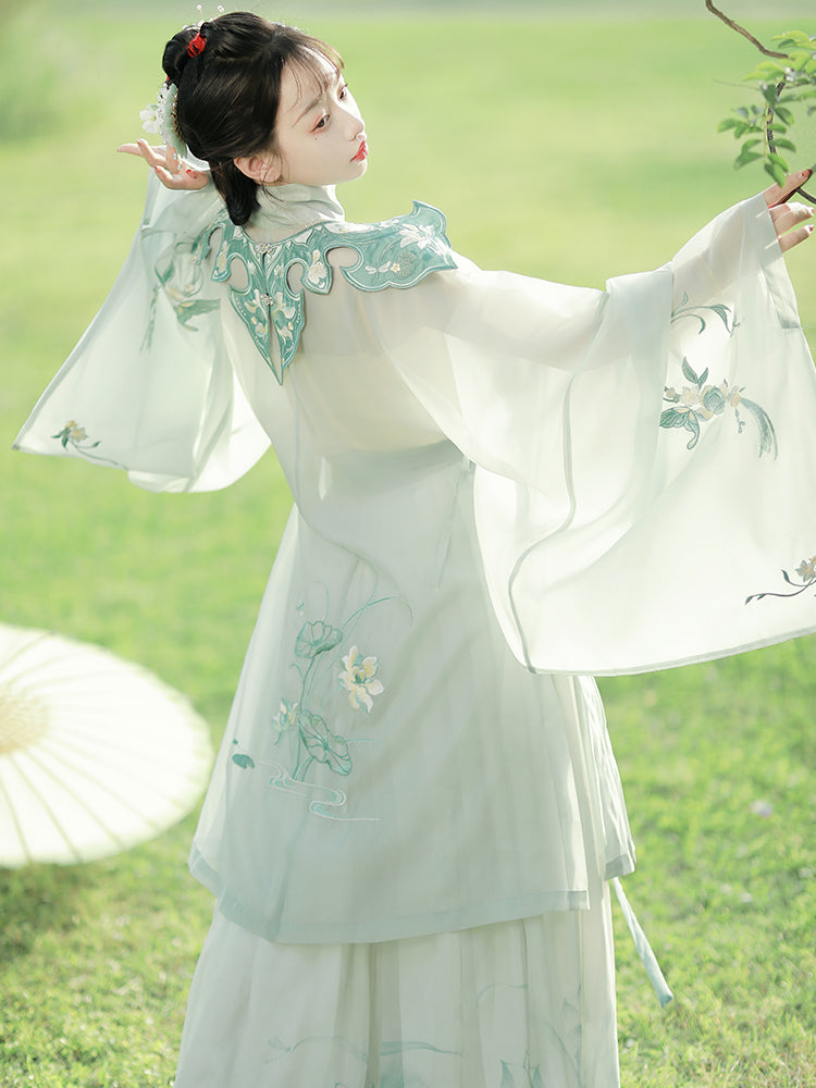 Jasper | Ming Hanfu Dress (不染)