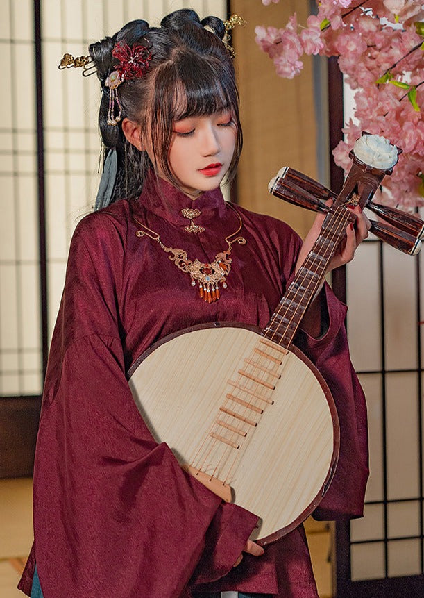 My Love | Ming Hanfu Blouse (挚爱)