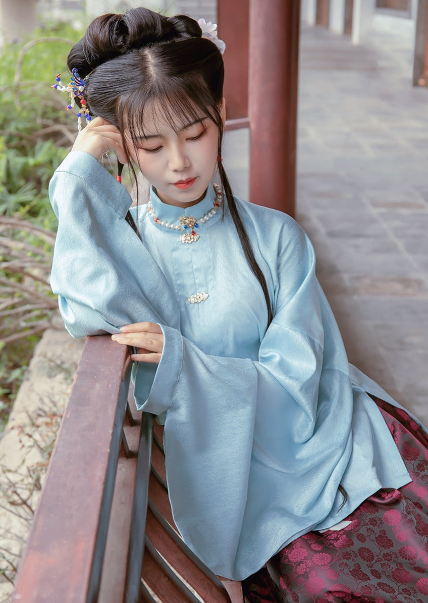 My Love | Ming Hanfu Blouse (挚爱)