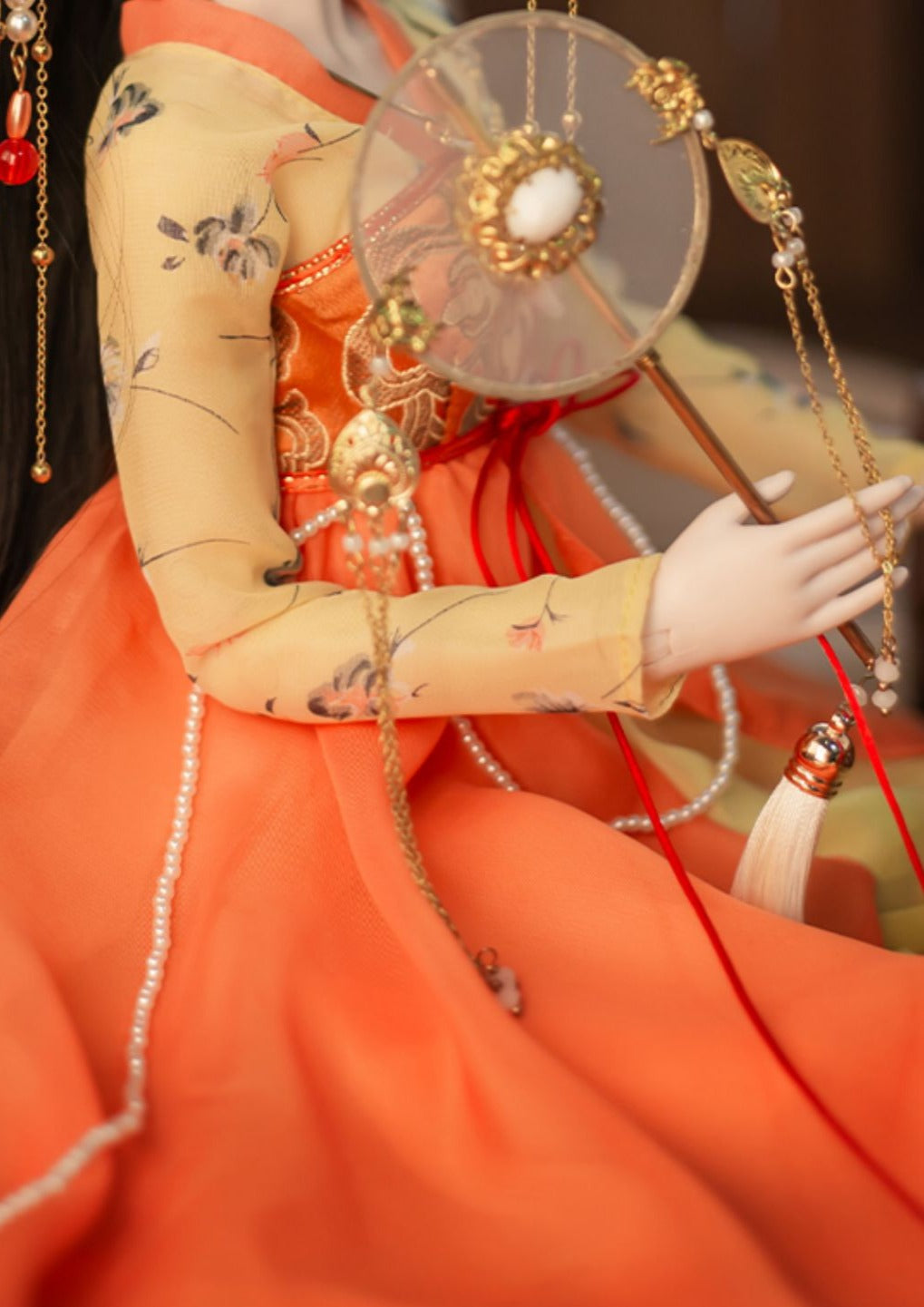 Handmade Bjd SD Doll (SD03-Lulu)