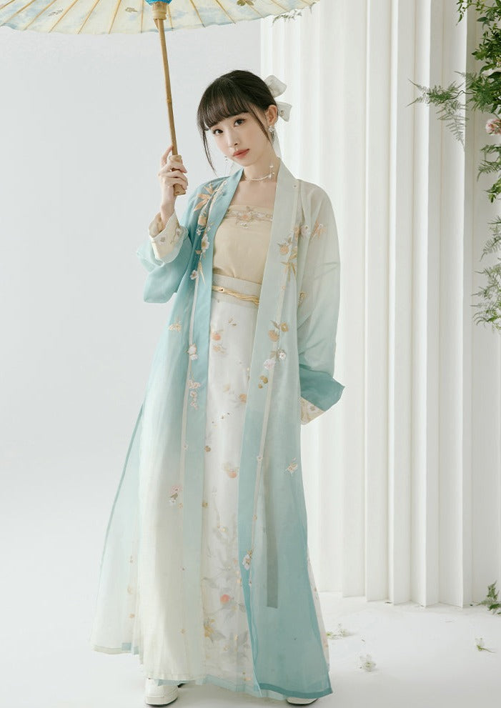 Water Lime | Summer Hanfu Dress (清橘)