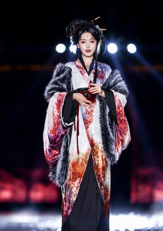 Hongmen Banquet | Luxurious Hanfu Gown (鸿宴)