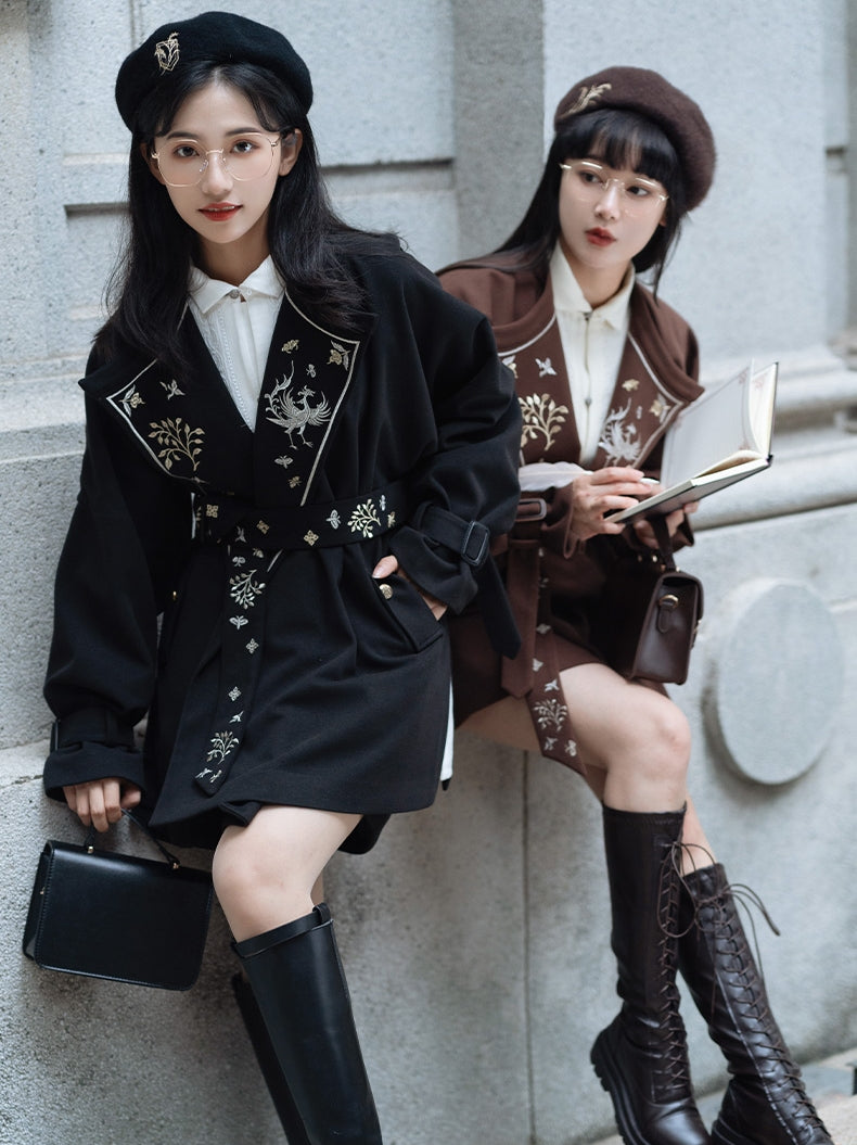 Another Me | Modern Trench Coat (另一个我)