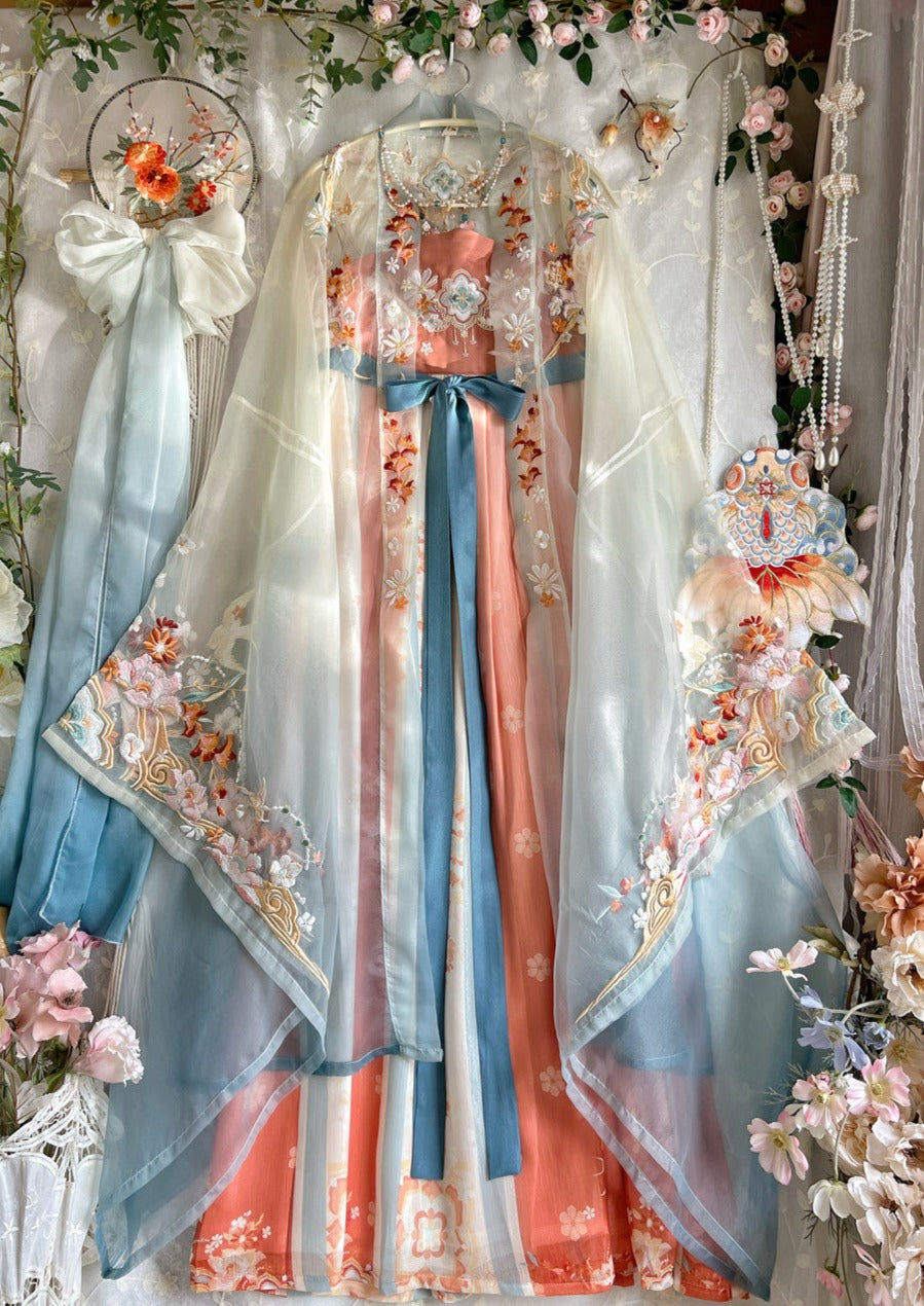 Mountain Dream | Tang Hanfu Dress (山海如梦)