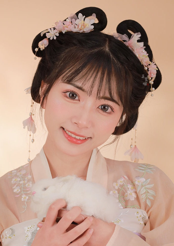 Flora | 13 Flower Goddess Hairpins  (幽兰)