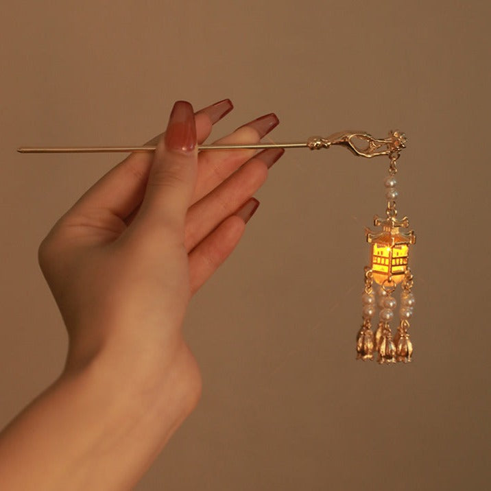 Pavilion | Lantern Tassel Hairpin (PvlHpn01)
