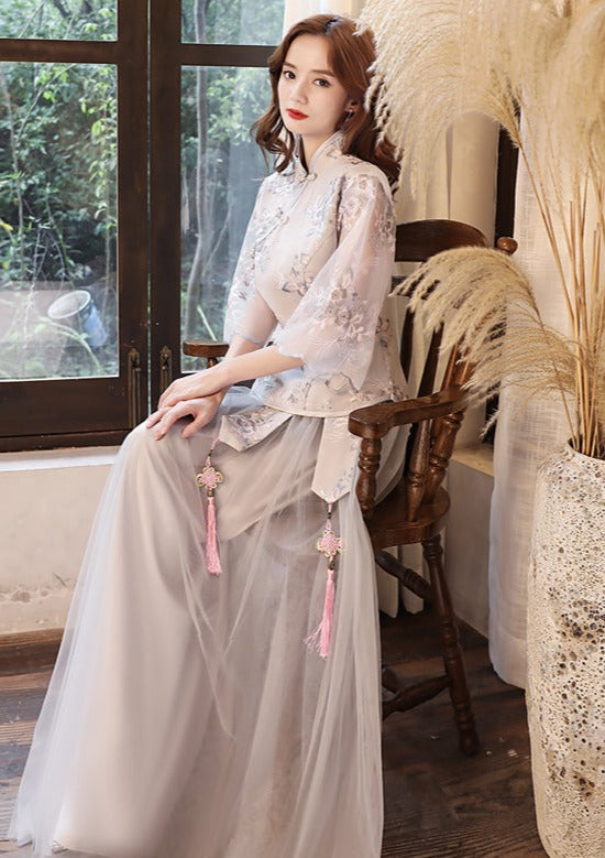 Hanfu Bridesmaids, Chinese Bridesmaid, Chinese Dress, Modern Chinese Dress