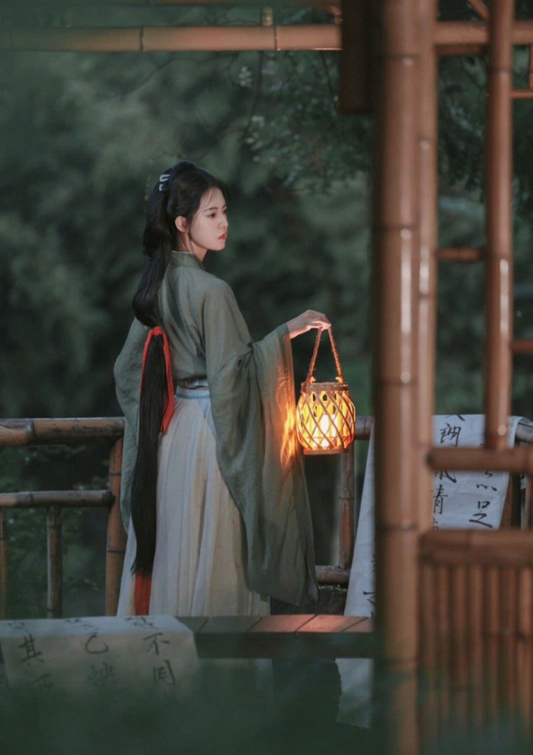 Missing Heart | 4 Pieces Hanfu (戚戚忧思深)