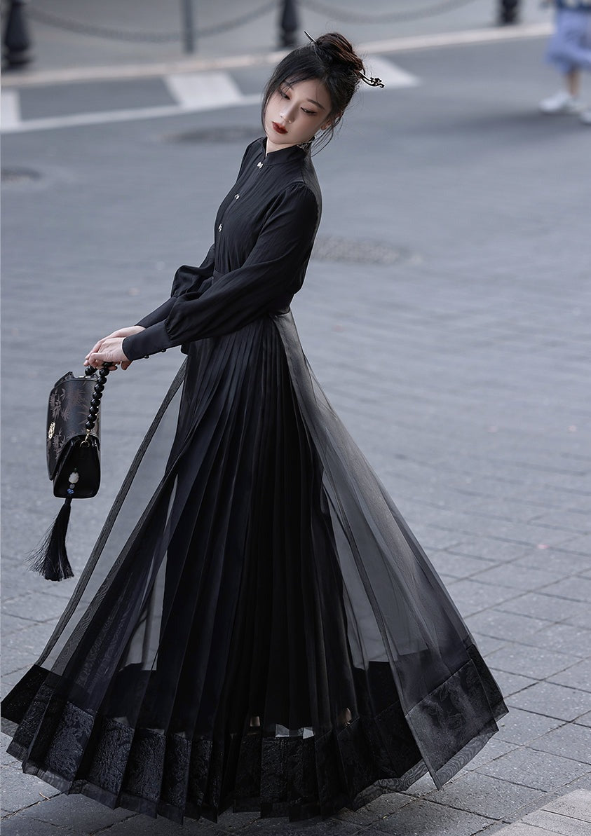 Oriental Soul | Modern Blouse (东方骨)