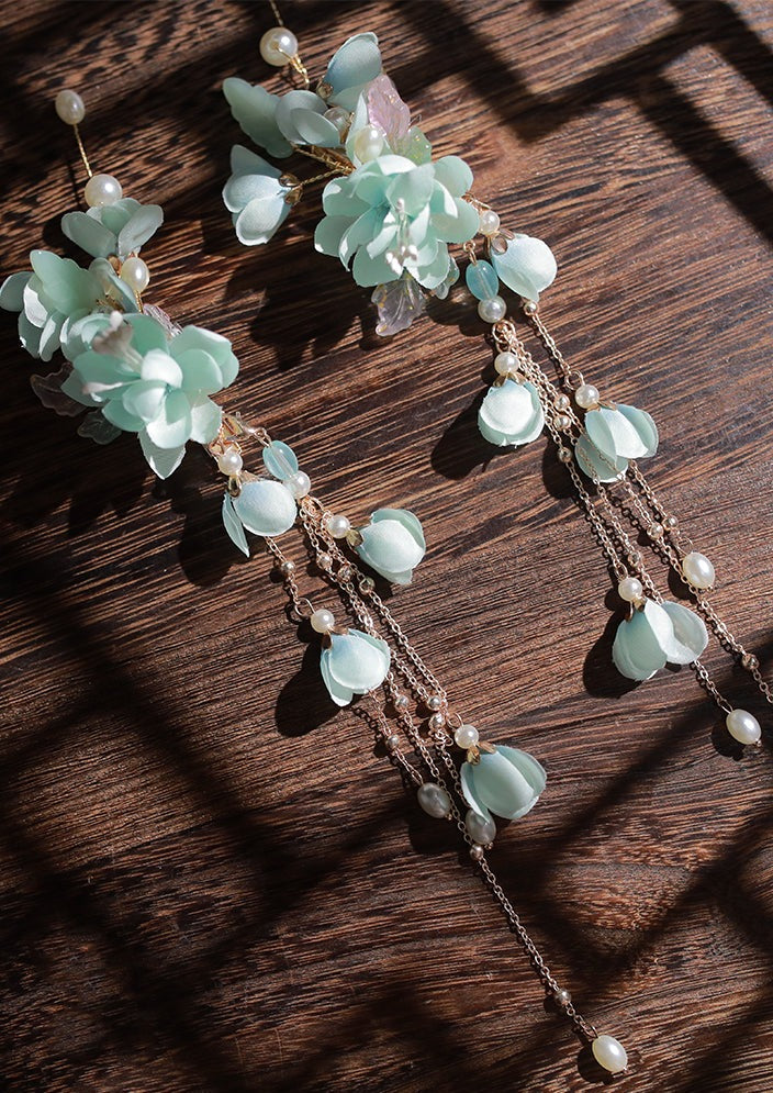 Flora | 13 Flower Goddess Hairpins  (幽兰)