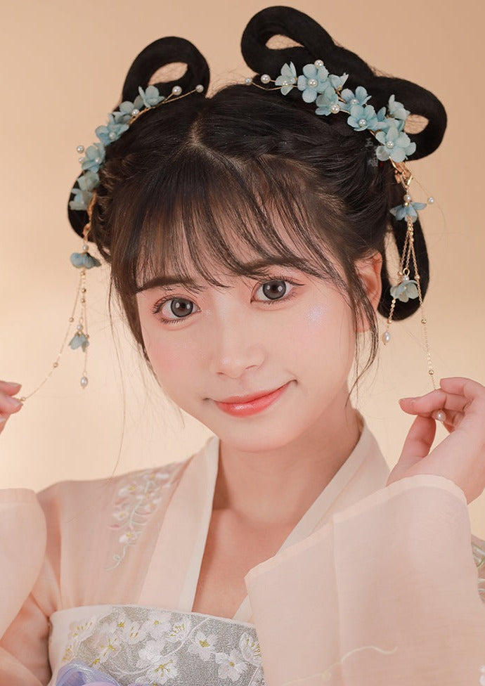 Flora | 11 Colors Flower Hairclips (绮罗)