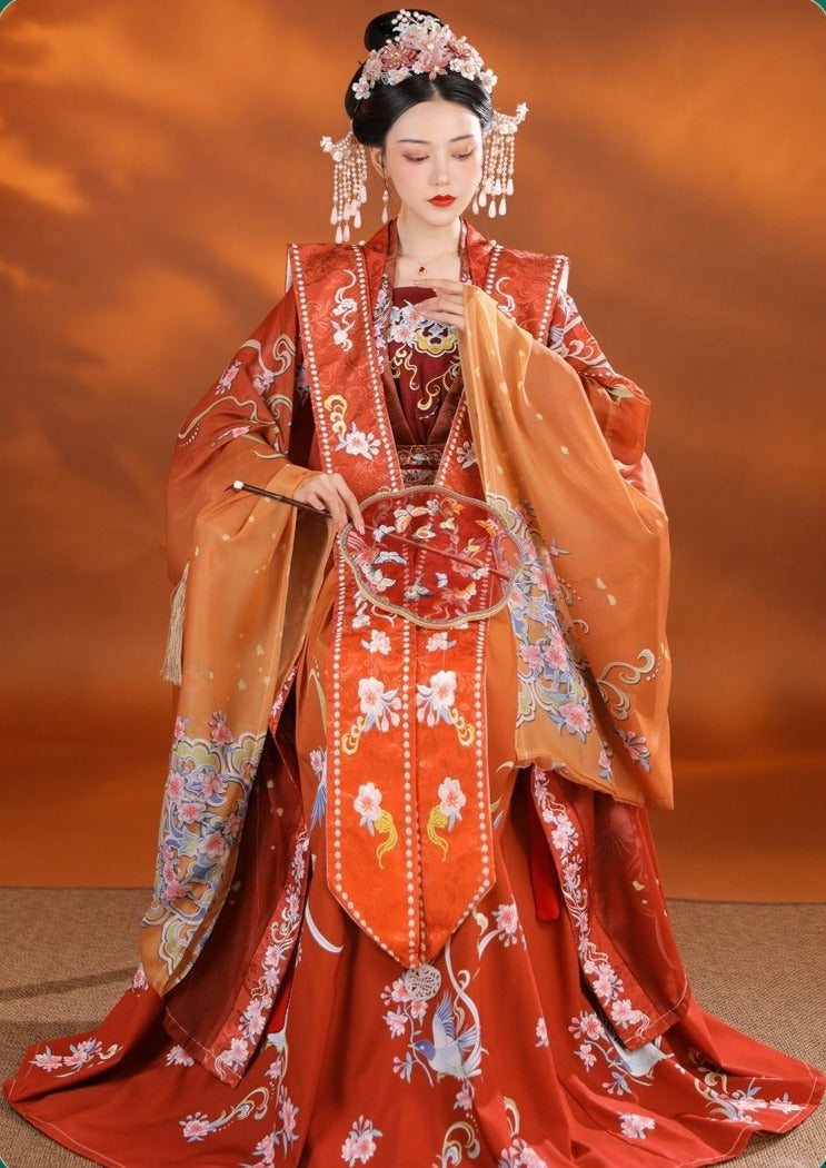 Peaceful Joy | Song Hanfu Dress (清平乐)