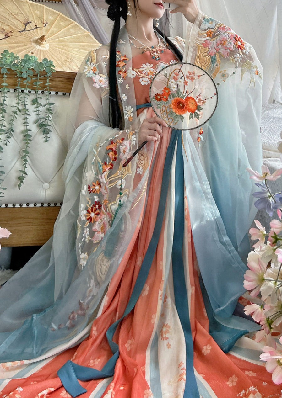 Mountain Dream | Tang Hanfu Dress (山海如梦)