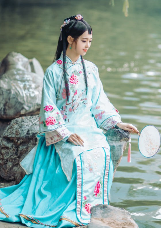 Spring Dew | Qing Hanfu Dress (春露)