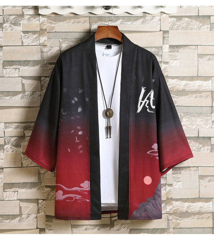 CengXiao | Uni-Sex Asian Robe / Kimono (曾笑)