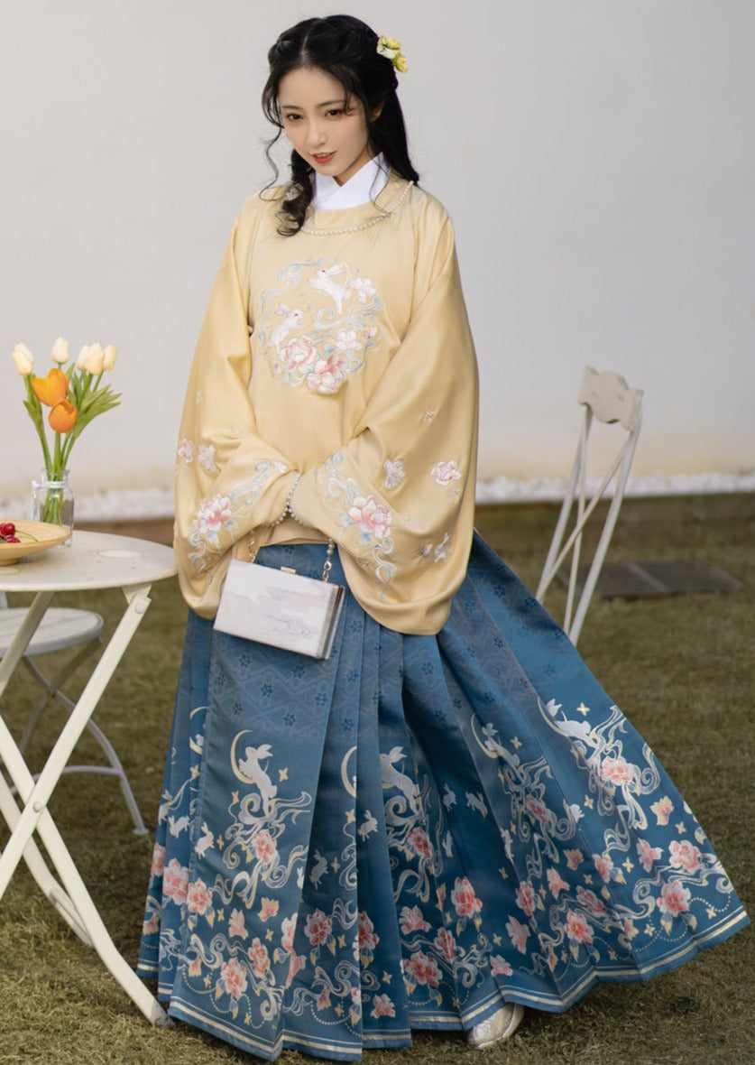 The Tenth Moon | Ming Ma Mian Skirt with Top (拾月)