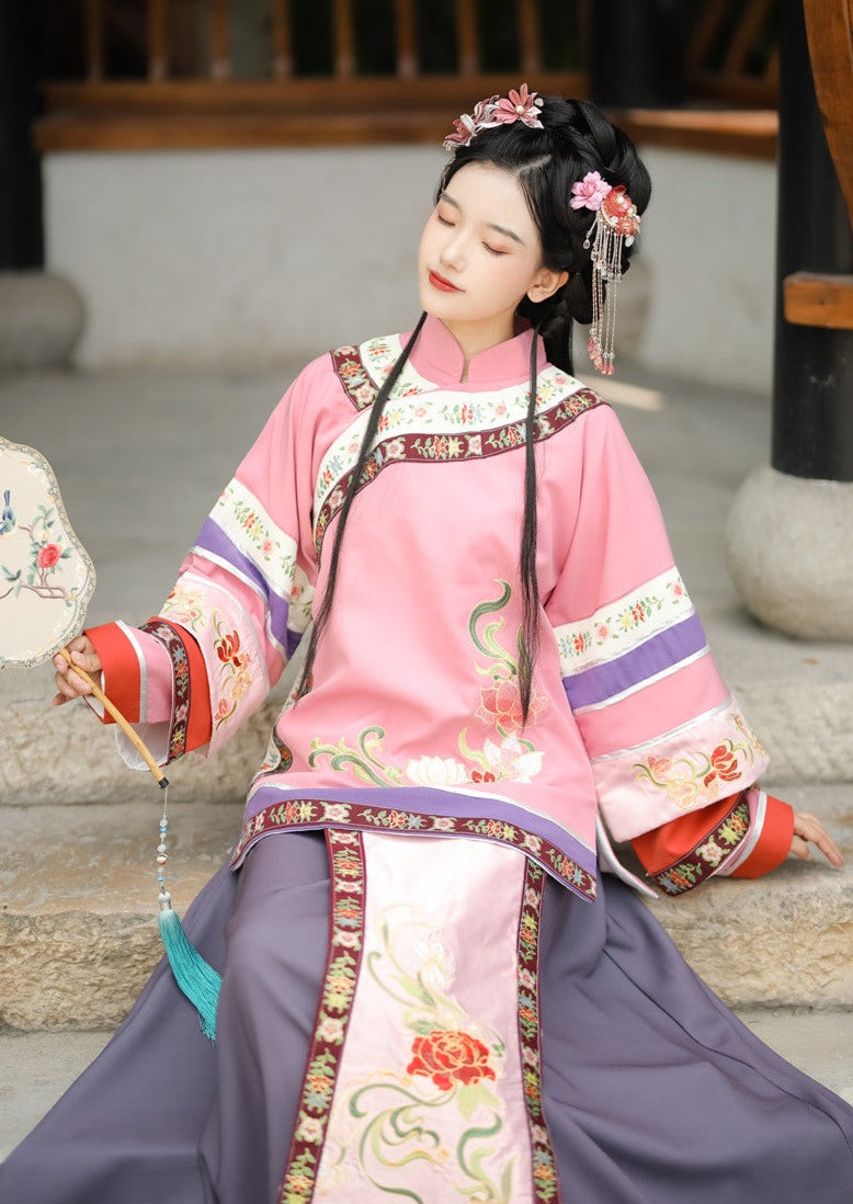 Princesa Qing | Vestido Qing Hanfu (清格格)