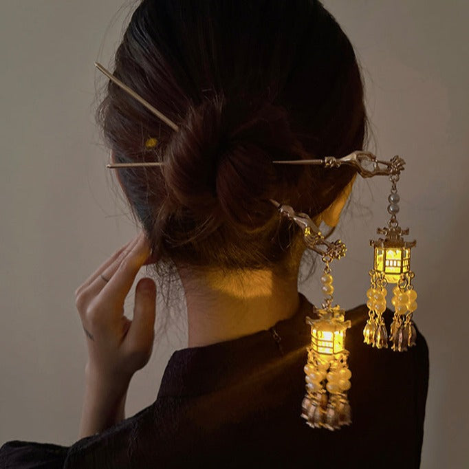 Pavilion | Lantern Tassel Hairpin (PvlHpn01)