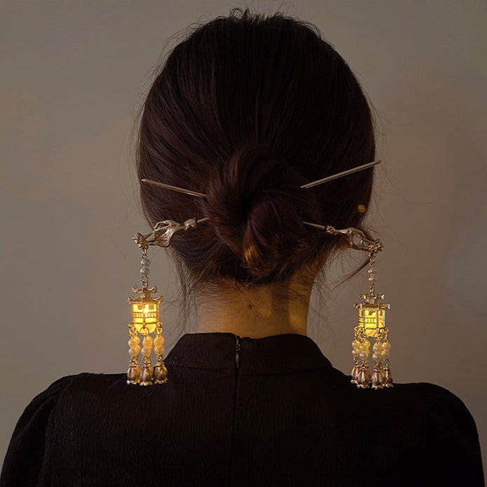 Pavilion | Lantern Tassel Hairpin (PvlHpn01)