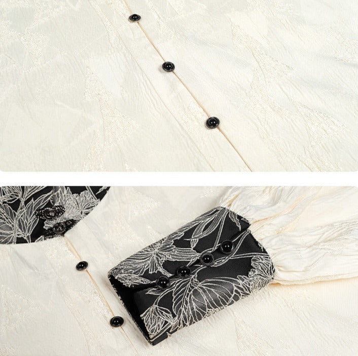 No Man's Land | Modern Black Hanfu (无人区)