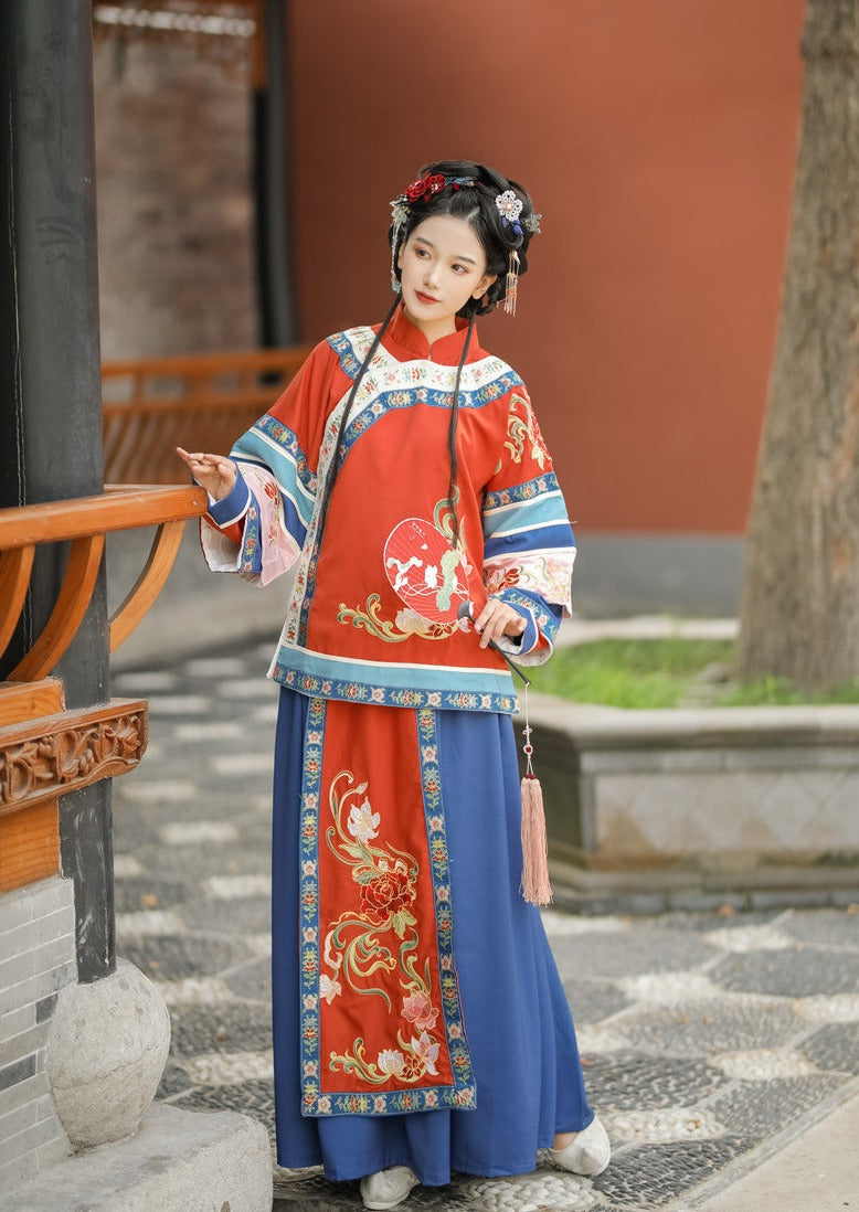 Princesa Qing | Vestido Qing Hanfu (清格格)