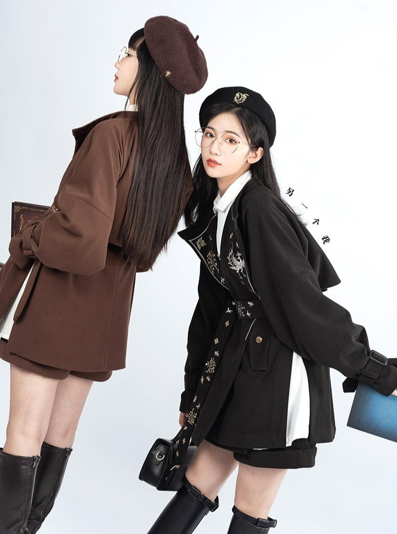 Another Me | Modern Trench Coat (另一个我)