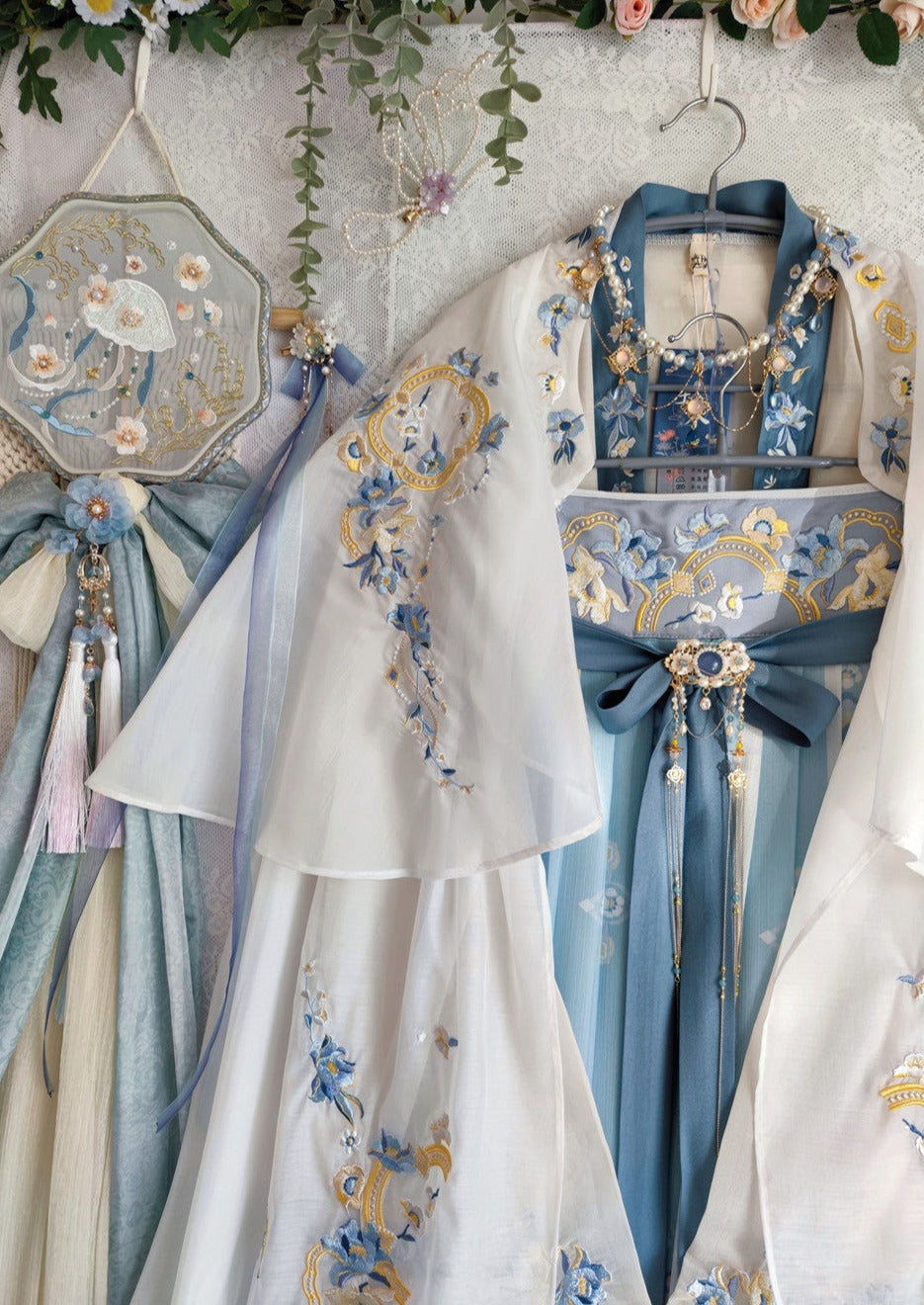 Dream of China | Tang Blue Hanfu (梦华)
