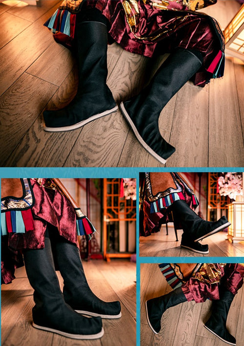 Ming Boots | Uni-Sex Hanfu Boots (明朝官靴）