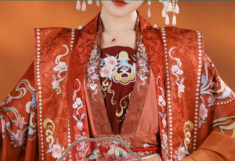 Peaceful Joy | Song Hanfu Dress (清平乐)