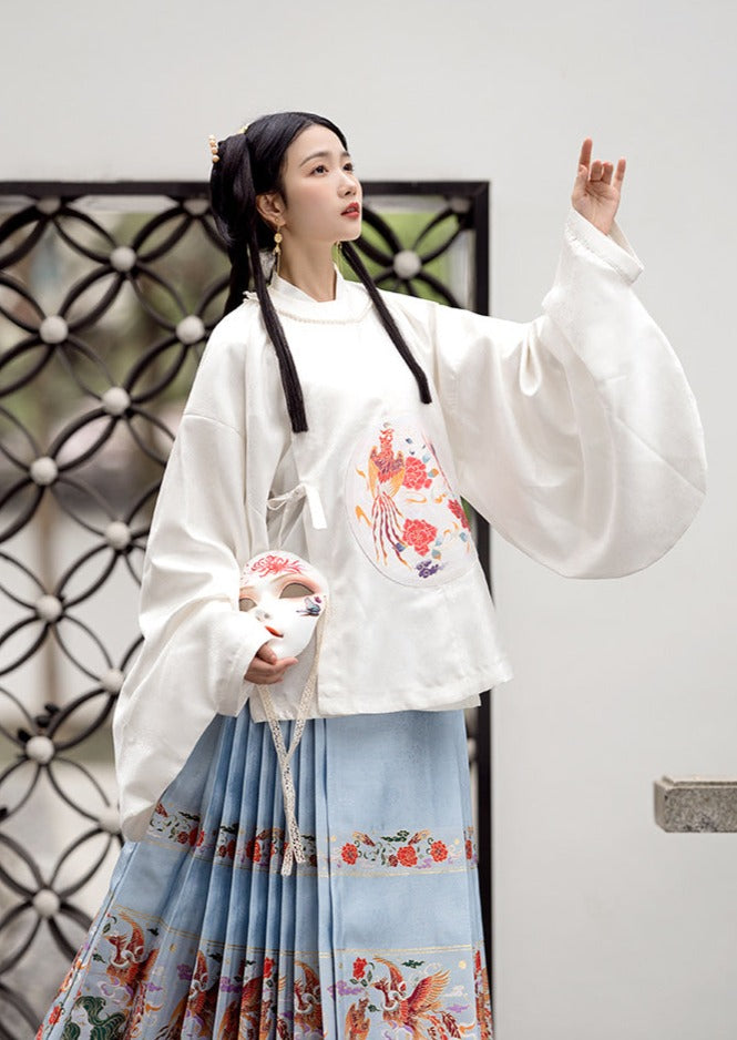 Half Cosmo | Ming Hanfu Shirt (半面妆)