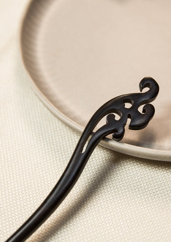 Cloud | 1 Pc Personalized Wood Hairpin (祥云)