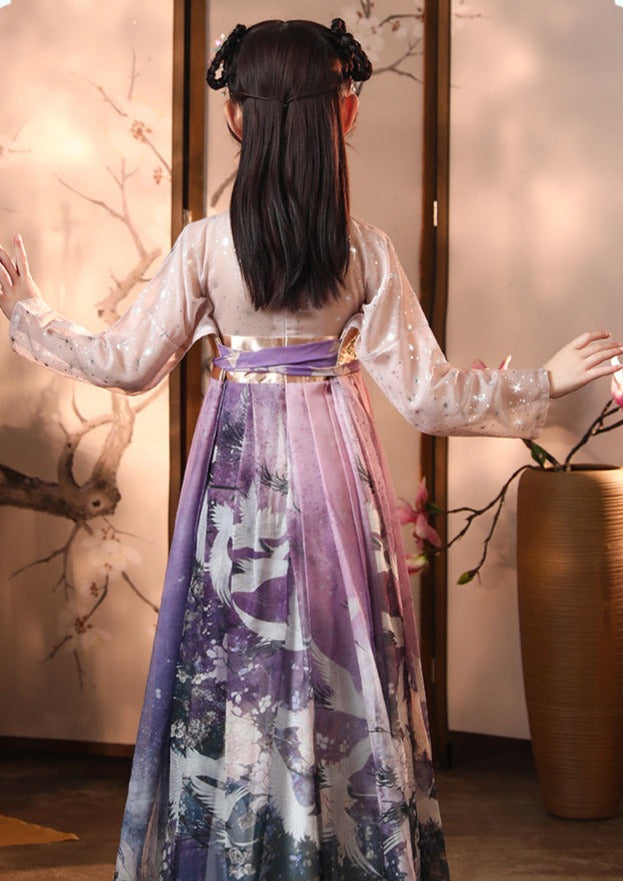 Secret Garden | Kid Purple Dress (游园惊梦)