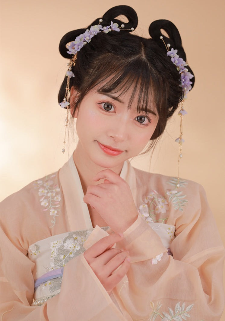 Flora | 11 Colors Flower Hairclips (绮罗)