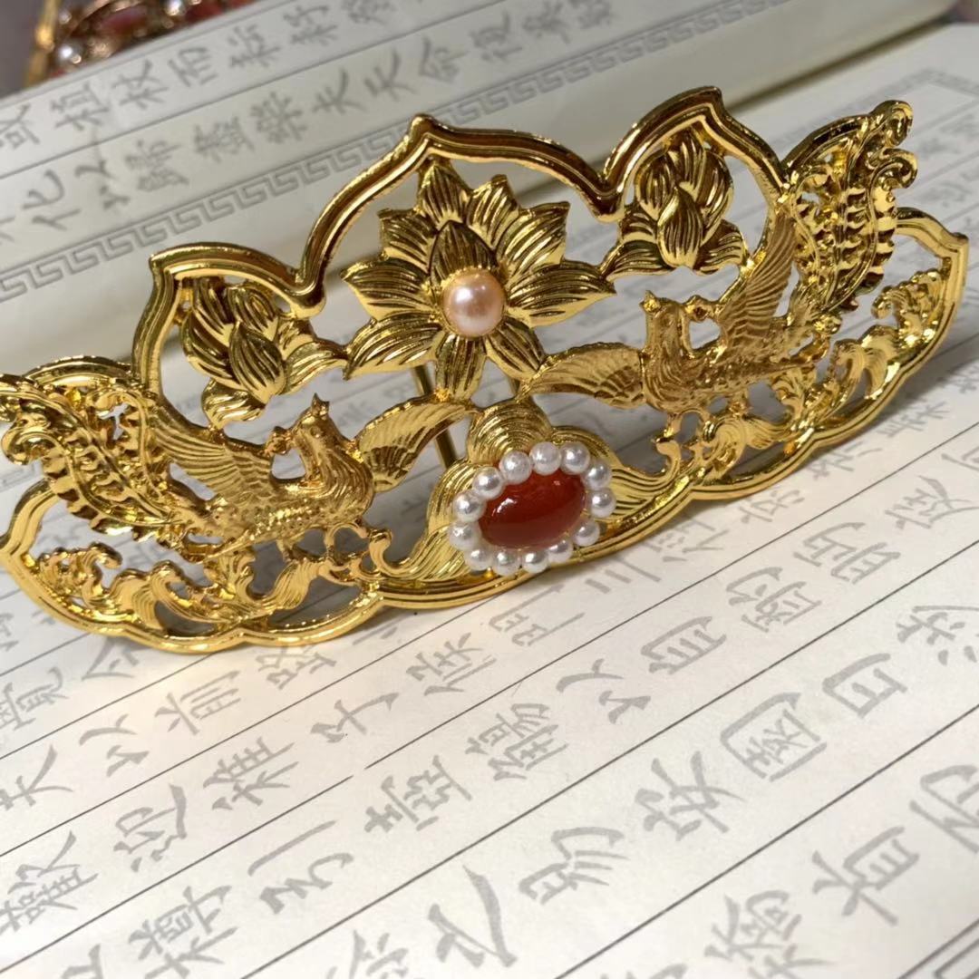 Tang | Peony Pearl Crown (TPeoHr)