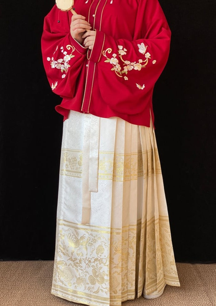 Good Fortune | 6 Colors Plus Hanfu Skirt (百果纳福)