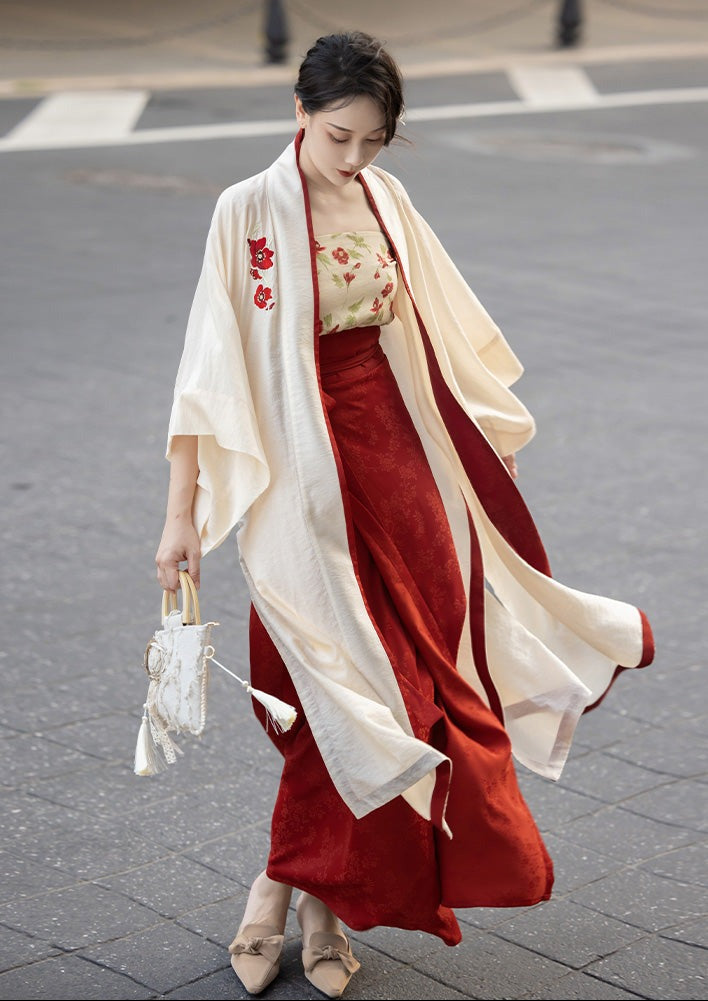 Chinese Street Fashion with Hanfu Inspiration