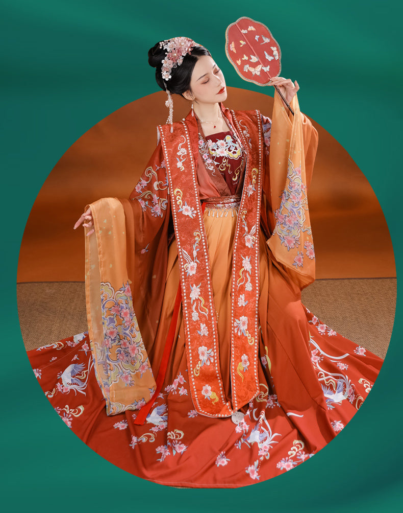 Peaceful Joy | Song Hanfu Dress (清平乐)