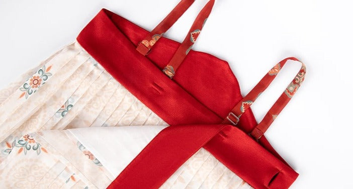 Tang Princess | Red Hanfu Dress (大唐公主)