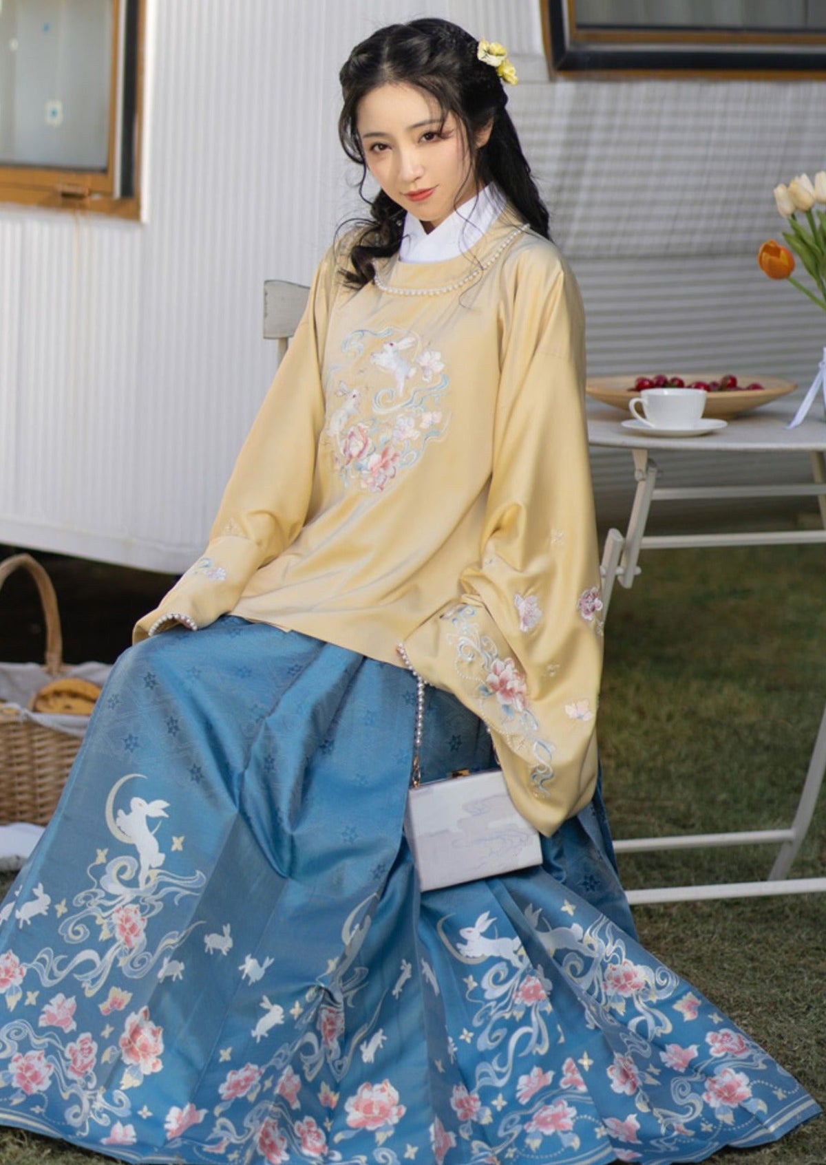 The Tenth Moon | Ming Ma Mian Skirt with Top (拾月)