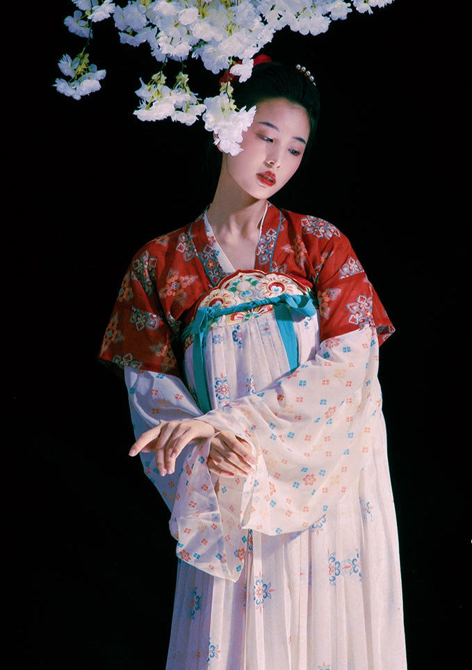 Tang Princess | Red Hanfu Dress (大唐公主)