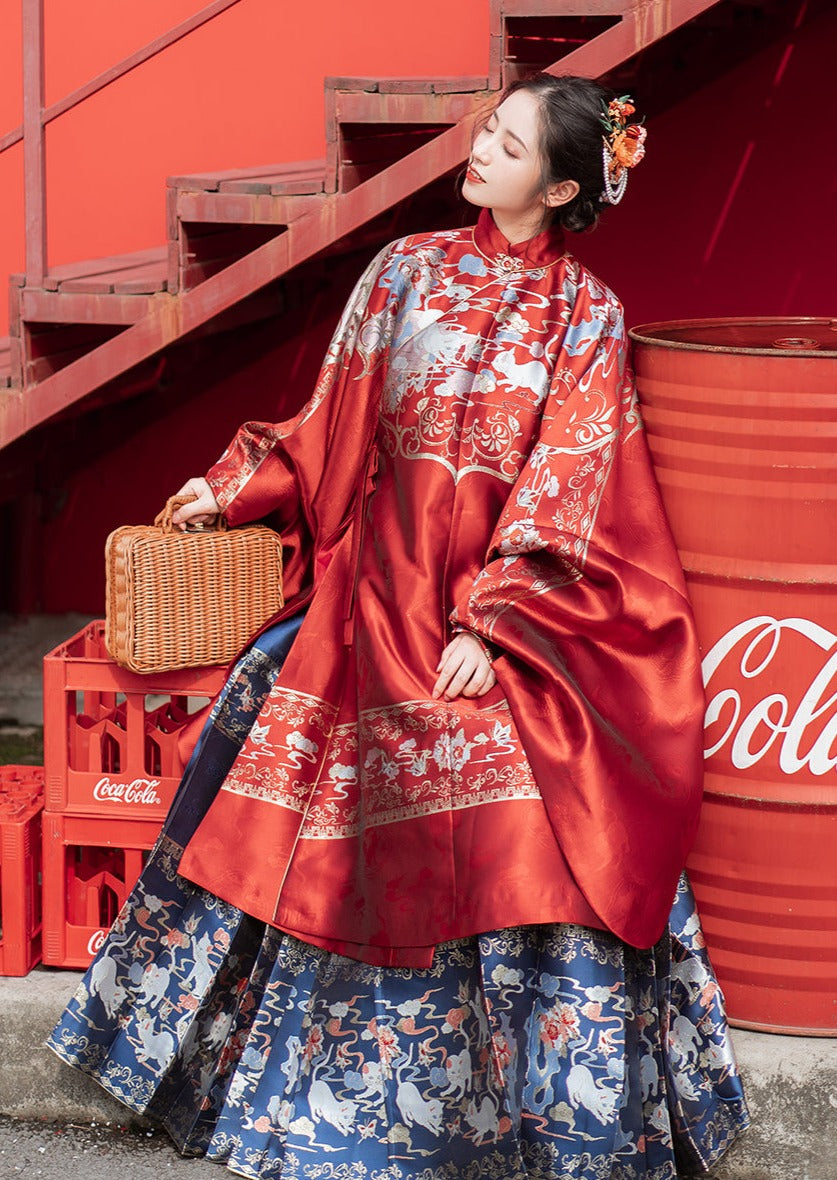 The Royal Cat | Ming Luxury Hanfu (御狸)