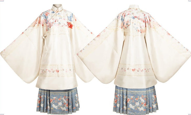 The Royal Cat | Ming Luxury Hanfu (御狸)
