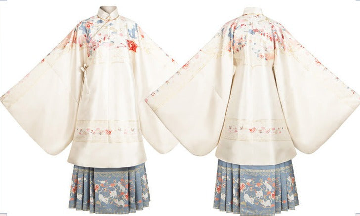 The Royal Cat | Ming Luxury Hanfu (御狸)