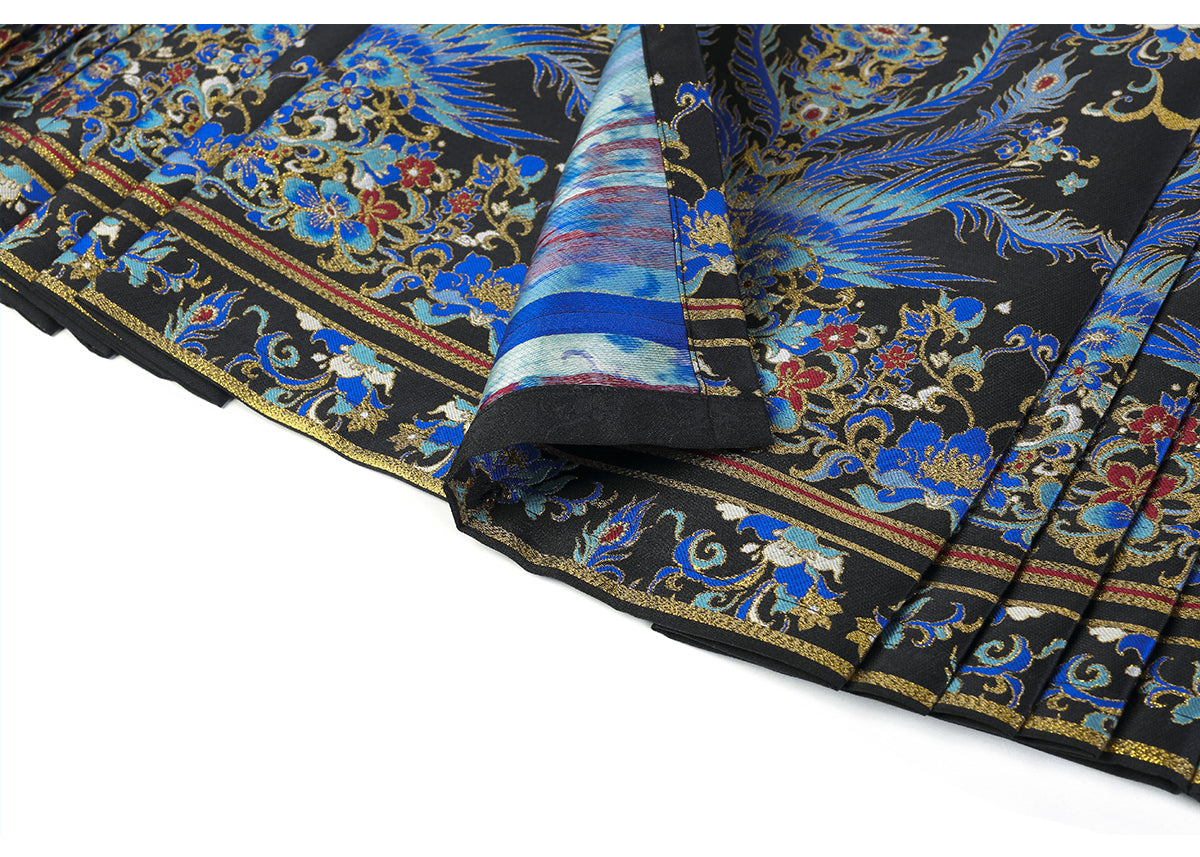 Little Jade | Luxurious Hanfu Gown (点翠)