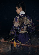 Assassination | Uni-Sex 4-Pieces Embroidered Flying Fish Hanfu (刺诏)