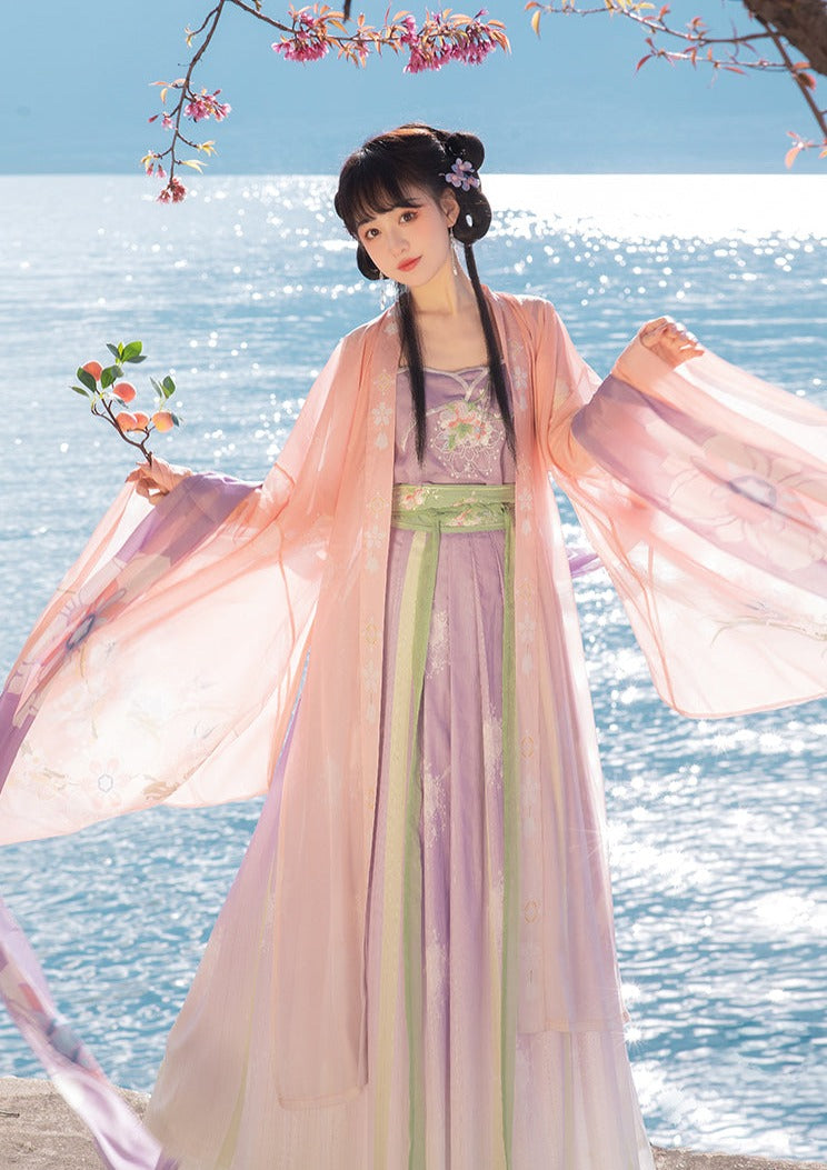 Peach Fairy | Pink Hanfu Dress (桃花神)