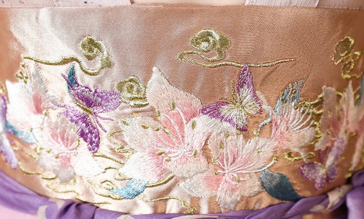 Secret Garden | Kid Purple Dress (游园惊梦)