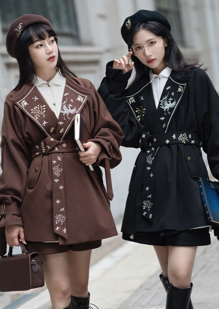 Another Me | Modern Trench Coat (另一个我)