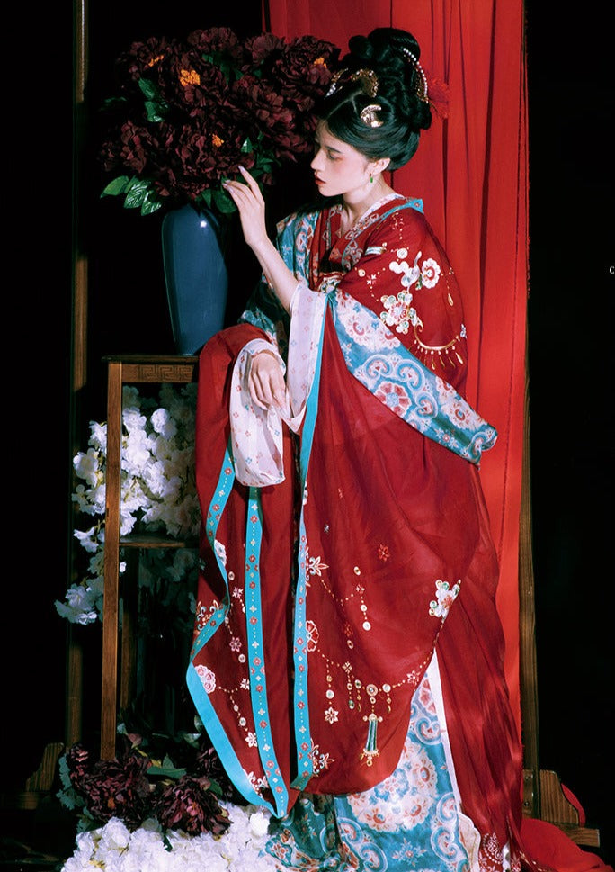 Tang Princess | Red Hanfu Dress (大唐公主)